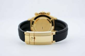 Thumbnail von Rolex Daytona Oysterflex - Meteoriten-Zifferblatt - Gelbgold - Originalrechnung - 116518LN 2023