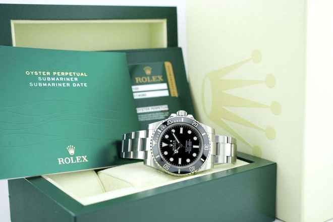 Rolex Submariner (Ohne Datum) 40MM - Ohne Datum - LC100 - 114060 2013