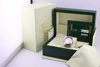 Thumbnail von Rolex Datejust 36 White Roman Dial - Jubilee - Stickers - 116200 2010