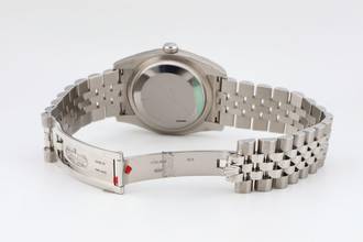 Thumbnail von Rolex Datejust 36 White Roman Dial - Jubilee - Stickers - 116200 2010