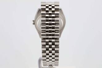 Thumbnail von Rolex Datejust 36 White Roman Dial - Jubilee - Stickers - 116200 2010