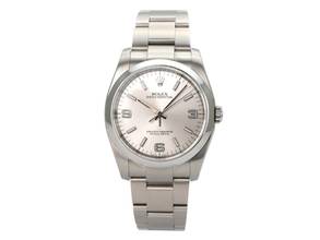 Thumbnail von Rolex Oyster Perpetual 36 Ref. 116000 Zifferblatt Silber