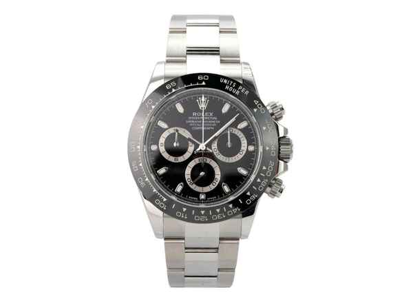  Rolex Daytona Keramik schwarzes Zifferblatt 116500LN 