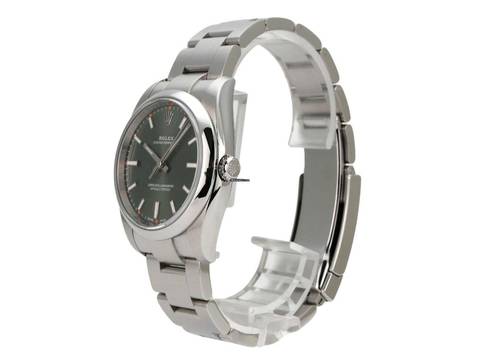 Rolex Oyster Perpetual 34 Ref. 114200 Olive