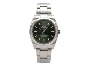 Thumbnail von Rolex Oyster Perpetual 34 Ref. 114200 Olive