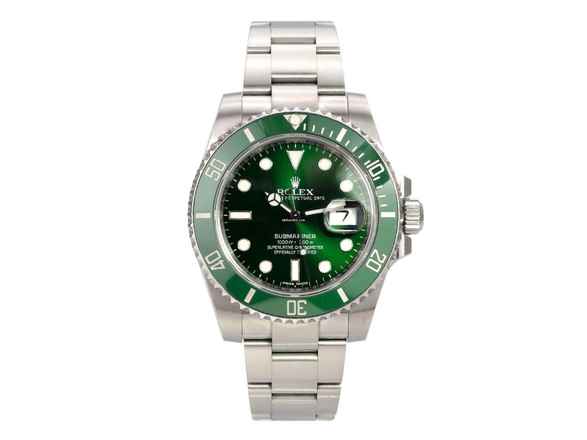  Rolex Submariner Date LV Ref. 116610LV 