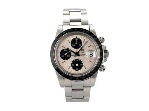 Tudor Prince Oysterdate Big Block Chronograph 79160