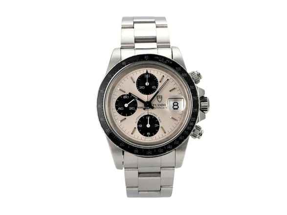  Tudor Prince Oysterdate Big Block Chronograph 79160 