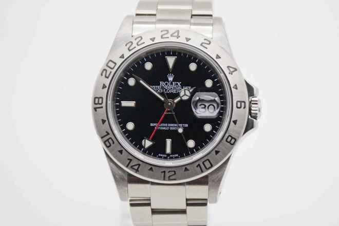  Rolex Explorer II perfektes LC100 Fullset aus 2003 