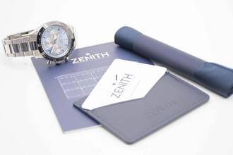 Thumbnail von Zenith Chronomaster Sport Yoshida Special Edition 300 Pieces im perfekten Fullset