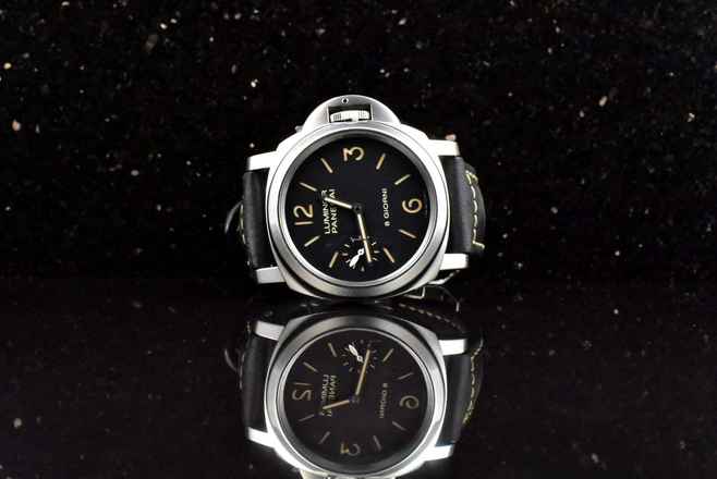  Panerai Luminor Base 8 Days PAM00915 8 Giorni / 8 Day Sandwish Dial 