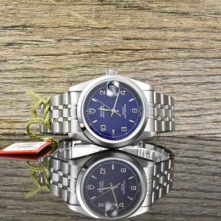  Tudor Prince Date 74000N NOS / UNGETRAGEN Blue Dial - Full Set 2007 