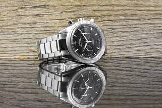 Thumbnail von Omega Speedmaster '57 Chronograph Co-Axial 331.10.42.51.01.001 Black Dail Automatic