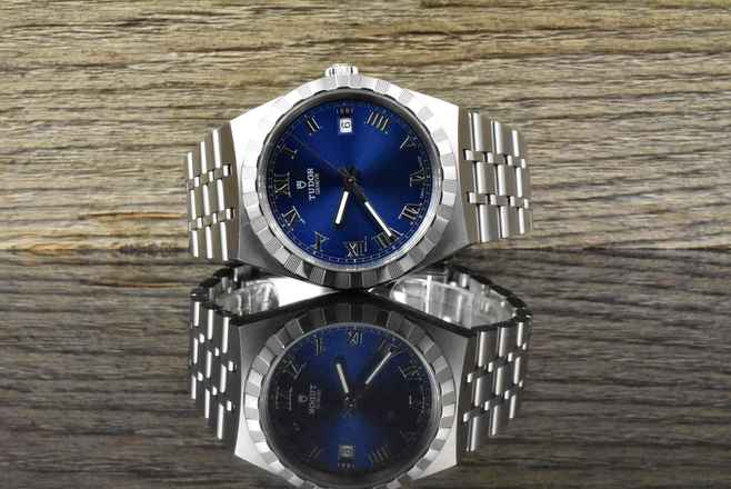  Tudor Royal 38MM 28500 Blue Automatik - 2025 Full Set 
