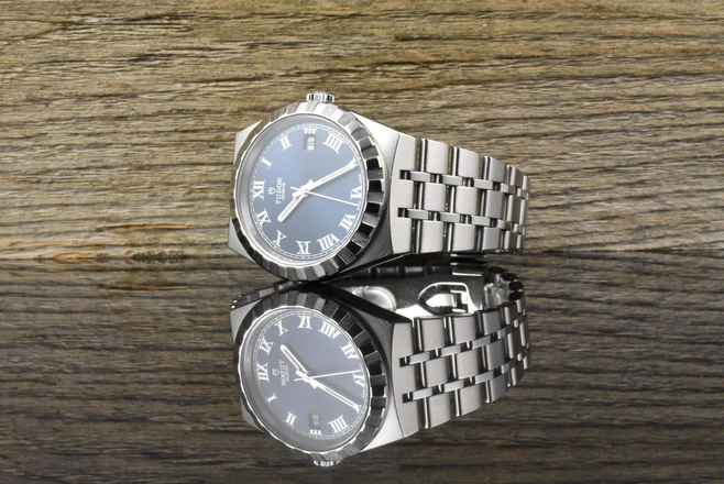  Tudor Royal 38MM 28500 Blue Automatik - 2021 Card 