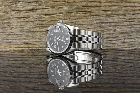 Tudor Prince Date 74034 Black Dial Automatik - 2016