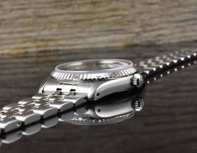 Thumbnail von Tudor Prince Date 74034 Black Dial Automatik - 2016