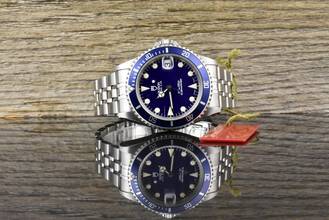 Thumbnail von Tudor Submariner Date 75190 - unpoliert - Blue Tritium - B&P 2001 Vintage