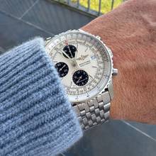 Thumbnail von Breitling Navitimer Fighters A13330 Serie Speciale Panda Dial - Full Set 2003