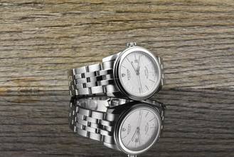 Thumbnail von Tudor Glamour Date 53000 Jacquard Silver Dial - 2016