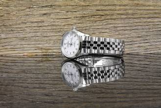 Thumbnail von Tudor Prince Date Oyster Date Automatic Prince 72034 by Rolex 72034 Stahl / Weißgold - Vintage