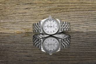 Thumbnail von Tudor Prince Date Oyster Date Automatic Prince 72034 by Rolex 72034 Stahl / Weißgold - Vintage