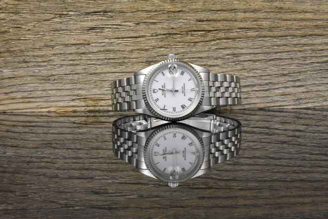  Tudor Prince Date Oyster Date Automatic Prince 72034 by Rolex 72034 Stahl / Weißgold - Vintage 