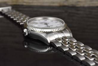 Thumbnail von Tudor Prince Date Oyster Date Automatic Prince 72034 by Rolex 72034 Stahl / Weißgold - Vintage