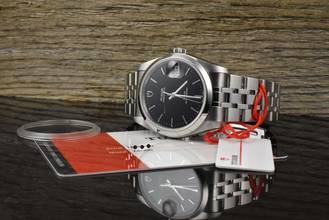 Thumbnail von Tudor Prince Date 74000 Black Dial unpoliert - 2019