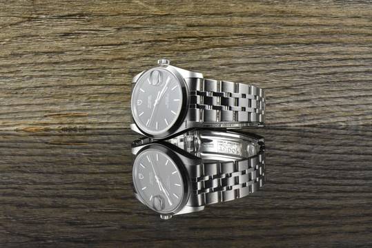 Tudor Prince Date 74000 Black Dial unpoliert - 2019