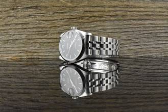 Thumbnail von Tudor Prince Date 74000 Black Dial unpoliert - 2019