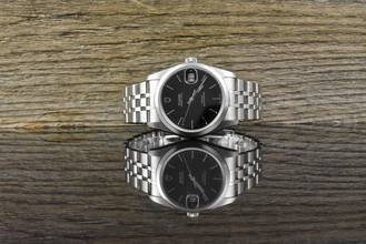Thumbnail von Tudor Prince Date 74000 Black Dial unpoliert - 2019