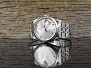 Thumbnail von Tudor Prince Date Day 76200 unpoliert Automatik B&P 2004