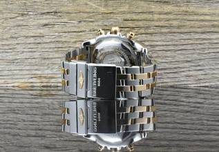 Thumbnail von Breitling Chronomat 44 Stahl / Roségold & Black Dial - Full Set 2012