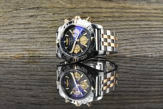 Thumbnail von Breitling Chronomat 44 Stahl / Roségold & Black Dial - Full Set 2012
