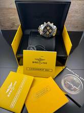 Thumbnail von Breitling Chronomat 44 Stahl / Roségold & Black Dial - Full Set 2012