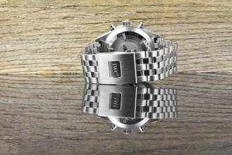 Thumbnail von IWC Fliegeruhr Spitfire Chronograph Pilot Chronograph Grey Dial - Full Set 2019