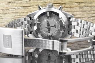 Thumbnail von IWC Fliegeruhr Spitfire Chronograph Pilot Chronograph Grey Dial - Full Set 2019