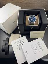 Thumbnail von IWC Fliegeruhr Chronograph Pilot Chronograph IW377709 Black Dial unpoliert Full Set