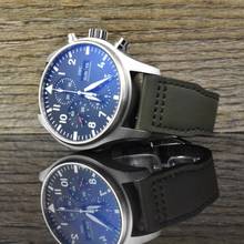 Thumbnail von IWC Fliegeruhr Chronograph Pilot Chronograph IW377709 Black Dial unpoliert Full Set