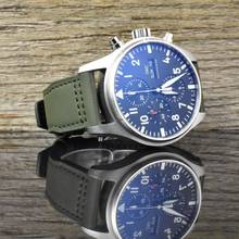 Thumbnail von IWC Fliegeruhr Chronograph Pilot Chronograph IW377709 Black Dial unpoliert Full Set