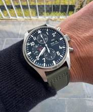 Thumbnail von IWC Fliegeruhr Chronograph Pilot Chronograph IW377709 Black Dial unpoliert Full Set