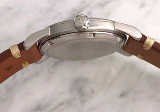 Thumbnail von Omega Seamaster Serviced Seamaster Vintage Automatic Automatik Black Restored Dial Bumper 2576 2576