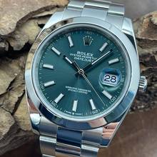 Thumbnail von Rolex Datejust 41 ungetragenes Full-Set 2023 - Ref. 126300