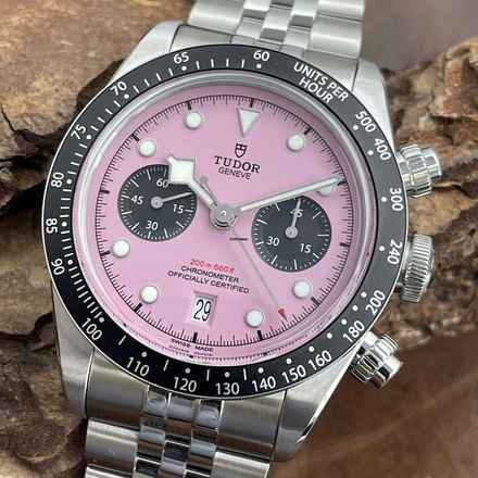 Tudor Black Bay Chrono Black Bay Chrono FLAMINGO - TAM SET 2025 - Ref. 79360N