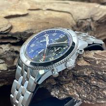 Thumbnail von Breitling Avi Tribute Chronograph 42 - FULLSET 2023 - Ref. A23380 Geraman FULLSET + original invoice