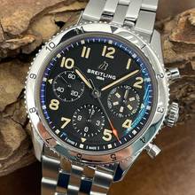 Thumbnail von Breitling Avi Tribute Chronograph 42 - FULLSET 2023 - Ref. A23380 Geraman FULLSET + original invoice