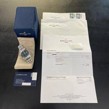 Thumbnail von Breitling Avi Tribute Chronograph 42 - FULLSET 2023 - Ref. A23380 Geraman FULLSET + original invoice