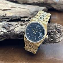 Thumbnail von Rolex Day-Date Oysterquartz Day-Date Oysterquarz 18Kt - FULLSET 1978 LC100 - Ref. 19018