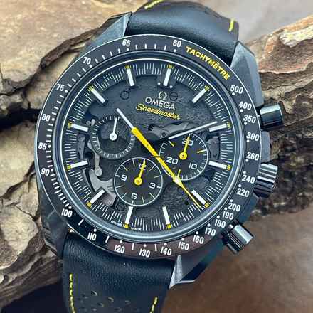 Omega Speedmaster Apollo 8 Speedmaster Dark Side of the Moon - Ref. 31192443001001 orijinal fatura